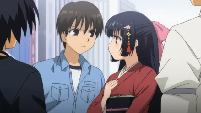 Anh chàng may mắn và hai tiểu thư Mafia