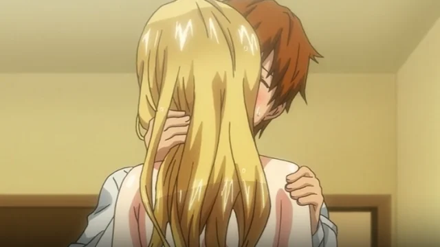 Ánh nhìn mê hoặc từ đôi mắt xanh