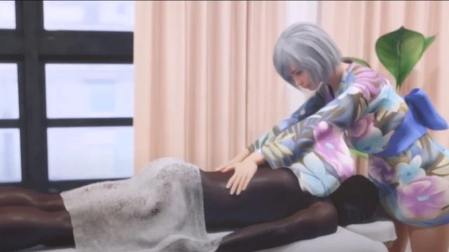 Buổi trị liệu của Maya