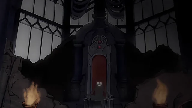 Căn phòng tình dục phía sau lâu đài quỷ dữ