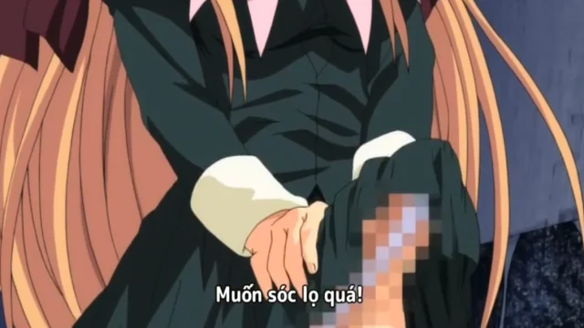 Cơn khát nồng cháy của cô nàng Futanari