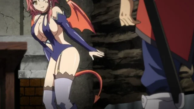 Dàn Succubus ngực khủng săn đón Lutt trong giấc mơ