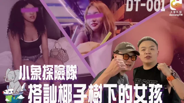 DT001 – Chuyến du lịch của chú voi con sang Thái Lan