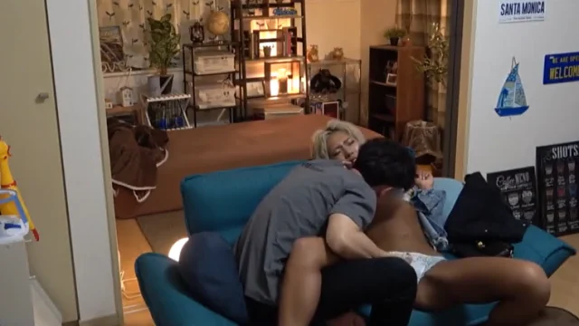 GANA-2754 Nàng Black Gal tóc vàng nóng bỏng tại căn phòng bí mật