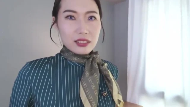 HEYZO-3595 Màn massage hồi phục đầy rạo rực cho cô tiếp viên hàng không