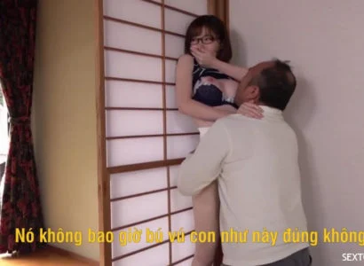 Để bố giúp con có thai Vietsub