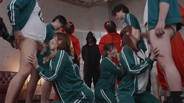 Squirt Game – Trò chơi lên đỉnh