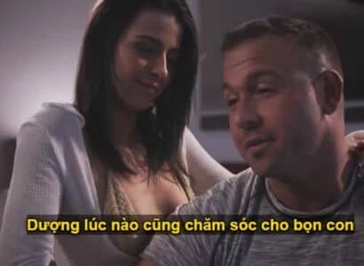 Trước ngày cưới – Tập 2: con gái an ủi bố dượng đang buồn “nứng”