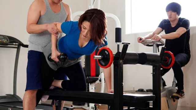 JUL-355 Vợ ngoại tình với huấn luyện viên phòng gym