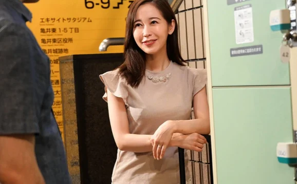 JUL-398 Nói dối chồng đi công tác để ngoại tình với đồng nghiệp