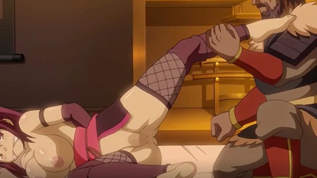 Khi nữ ninja kiêu hãnh bị khuất phục bởi khoái lạc