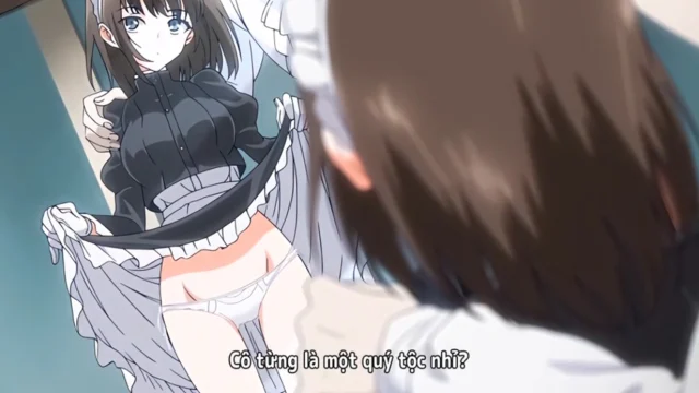 Nàng hầu Tsubaki và màn phục vụ chủ nhân mới