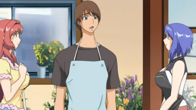 Những đóa hoa tình ái nở rộ trong tiệm hoa vắng vẻ