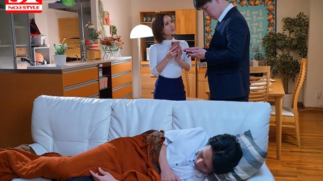 SSNI-744 Ba ngày địt trần vợ sếp khi sếp vắng nhà đi công tác