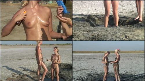 Stunning18 – Tắm bùn cùng hai thiên thần