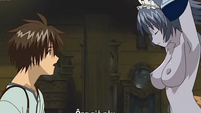 Sự xuất hiện bất ngờ của cô nàng Android từ trên trời rơi xuống