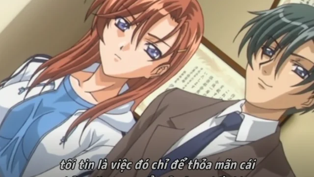 Tetsuya dùng Ayano dụ dỗ Haruna để trả thù hiệu phó