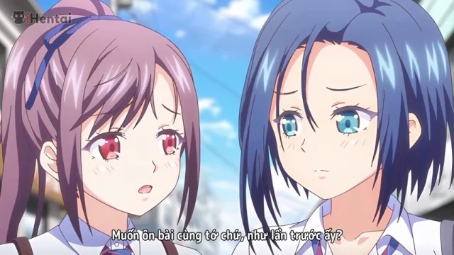 Tình yêu thầm kín của đôi bạn thân nữ sinh