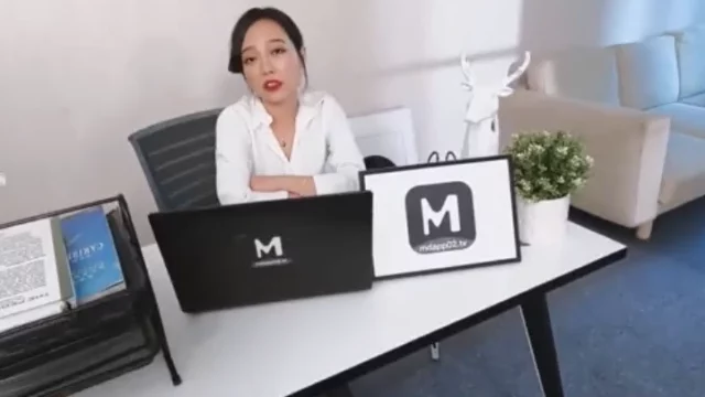 MD0130-2 Đồng nghiệp nóng bỏng Su Aiwen và màn vụng trộm kịch tính